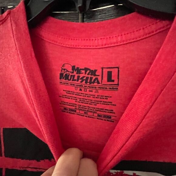 METAL MULISHA MENS GRAPHIC TEE SHIRT, Large - Picture 4 of 4